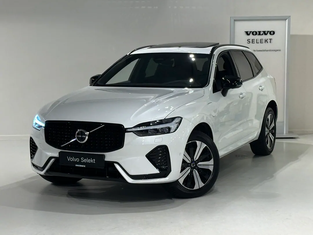 Volvo XC60 Plus T6 AWD Plug-in hybrid Elektrisch/benzine Dark - MECHELEN -  - mechelen@vermant.be