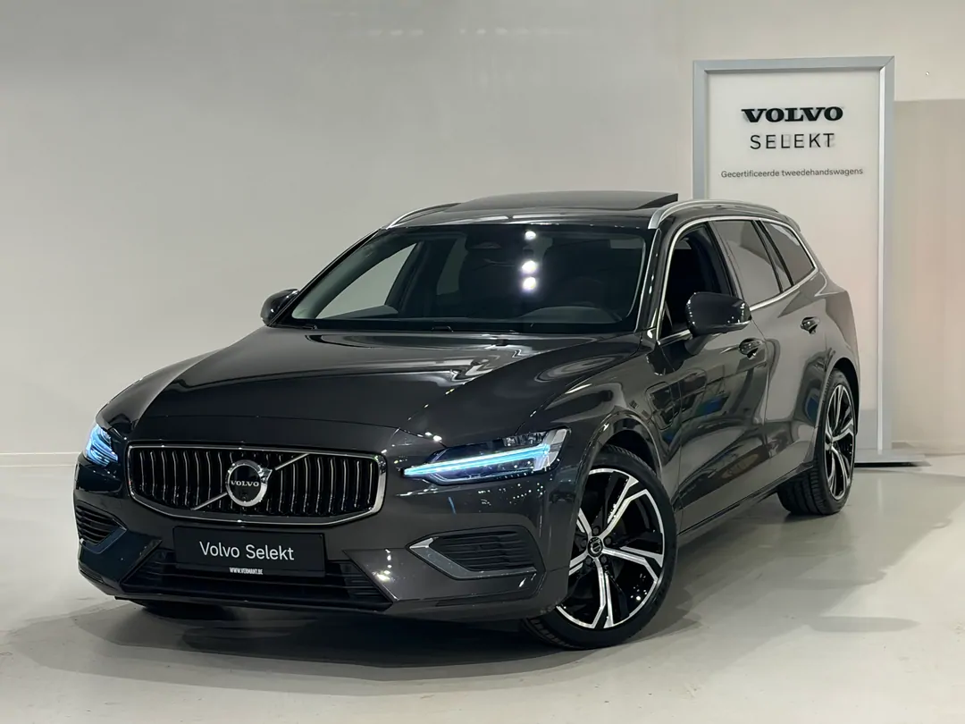 Volvo V60 Plus T6 AWD Plug-in hybrid Elektrisch/benzine Bright - MECHELEN -  - mechelen@vermant.be