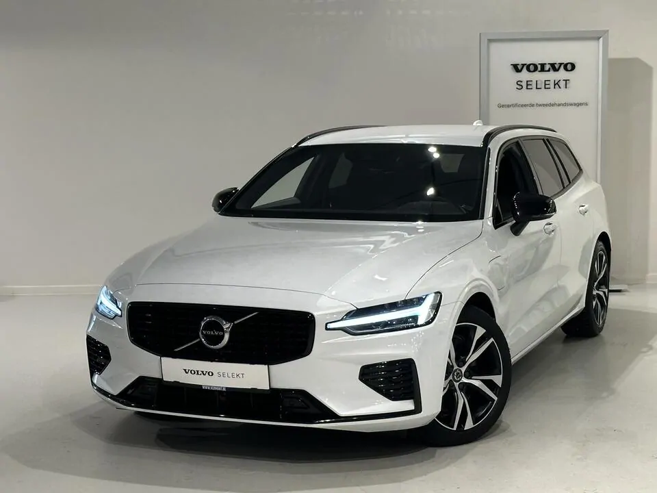 Volvo V60 Recharge R-Design T6 AWD plug-in hybrid - VERMANT ANTWERPEN NOORD -  - mechelen@vermant.be