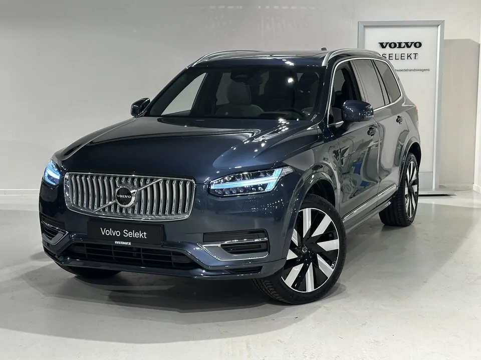 Volvo XC90 Ultra T8 AWD Plug-in hybrid Elektrisch/benzine Bright 7 Zitplaats - MECHELEN -  - mechelen@vermant.be