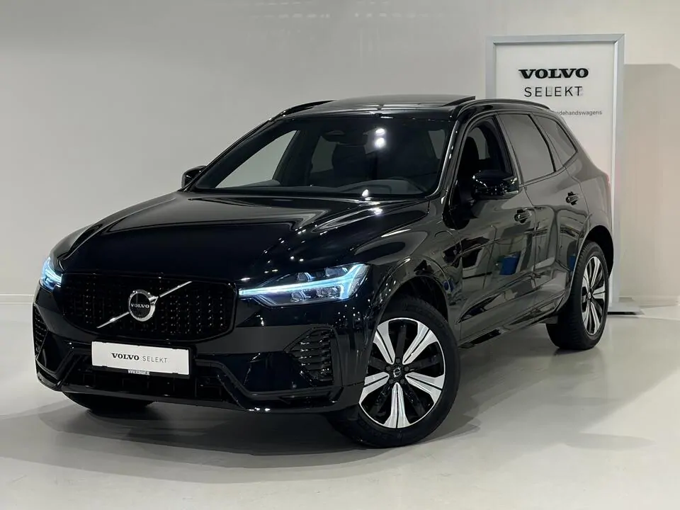 Volvo XC60 Plus T6 AWD Plug-in hybrid Elektrisch/benzine Dark - VERMANT ANTWERPEN -  - mechelen@vermant.be