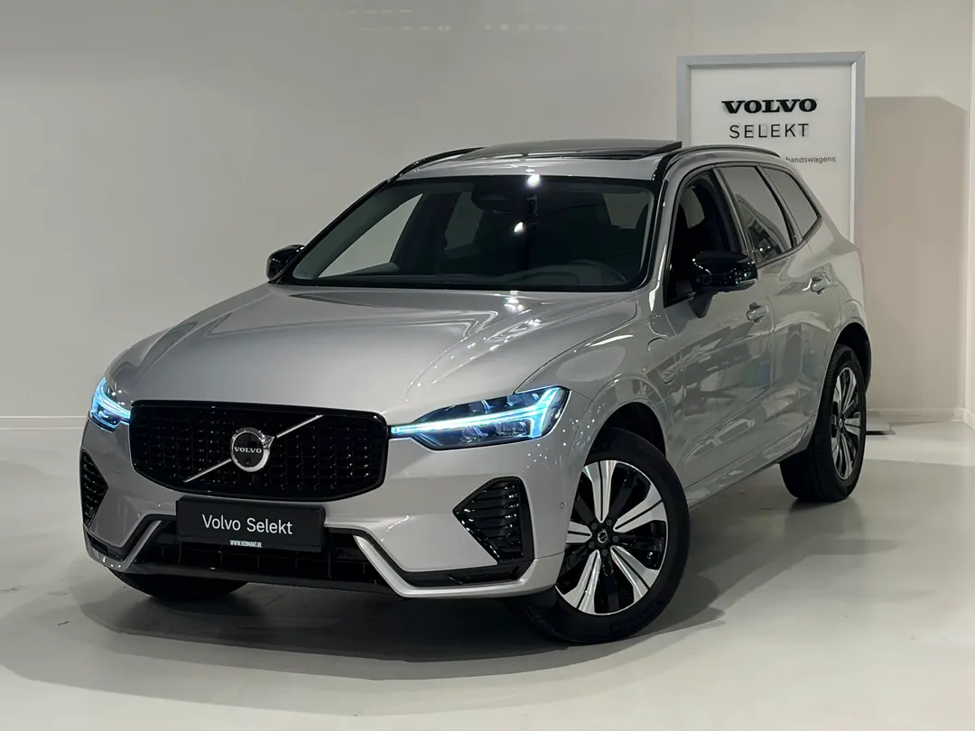 Volvo XC60 Plus T6 AWD Plug-in hybrid Elektrisch/benzine Dark - MECHELEN -  - mechelen@vermant.be