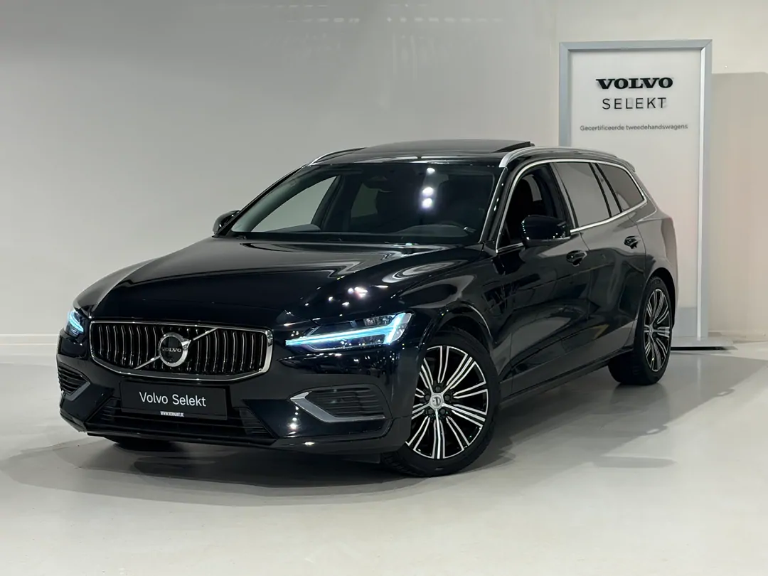 Volvo V60 Plus T8 AWD Plug-in hybrid Elektrisch/benzine Bright - MECHELEN -  - mechelen@vermant.be