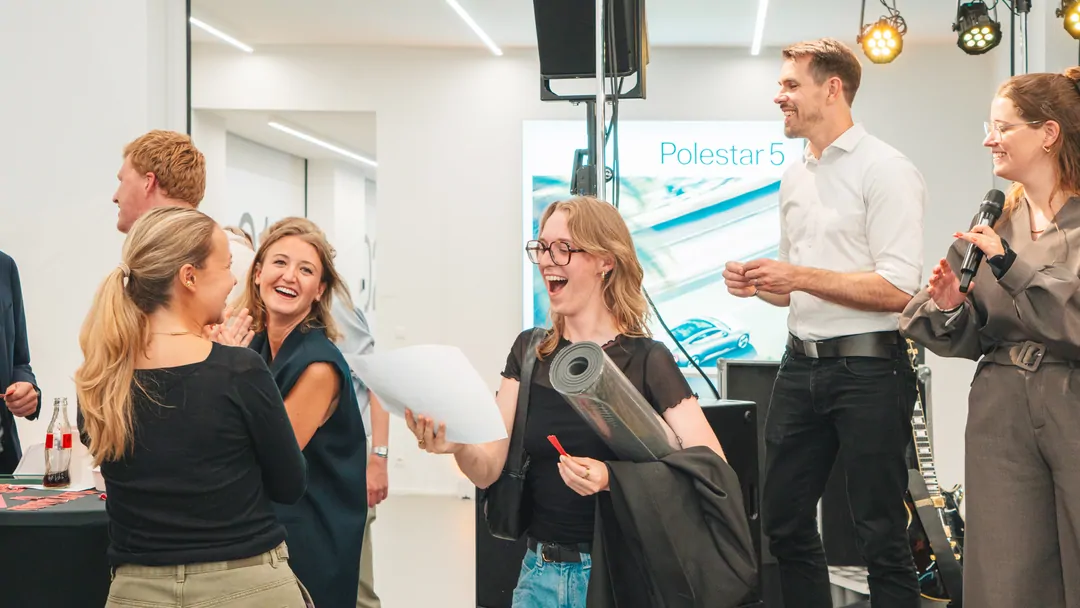 Polestar verwelkomt Villa Max