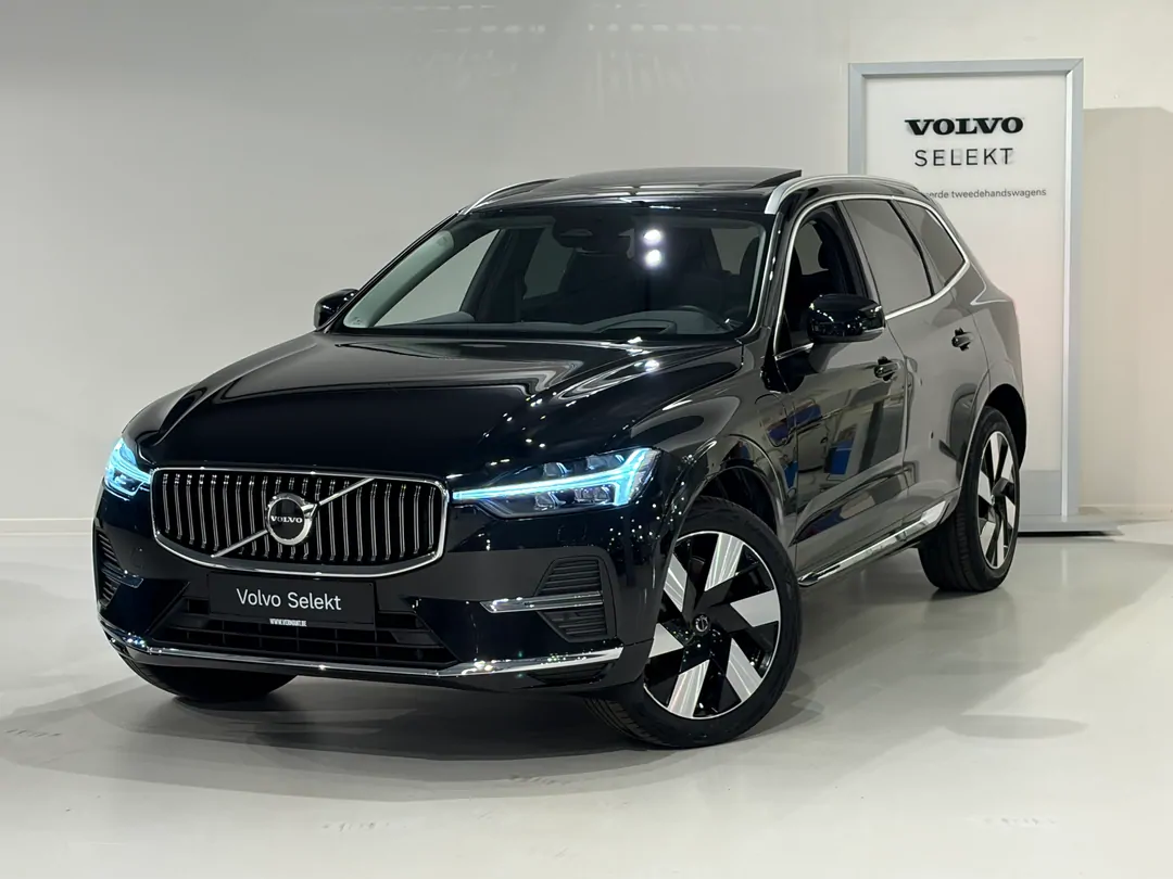 Volvo XC60 Ultra T6 AWD Plug-in hybrid Elektrisch/benzine Dark - MECHELEN -  - mechelen@vermant.be