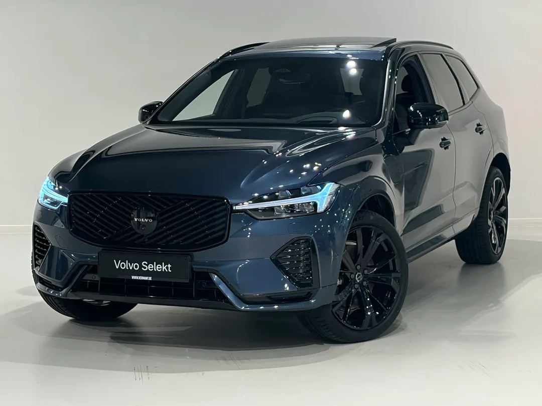 Volvo XC60 Black Edition Plus T8 AWD Plug-in hybrid Elektrisch/benzine Plug-in hybride (PHEV) - MECHELEN -  - info@jccars.be