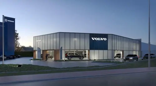 2021: Volvo Mechelen vernieuwt