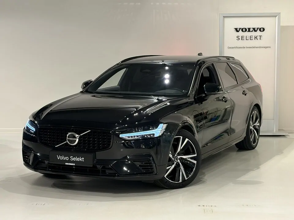 Volvo V90 Recharge R-Design T8 AWD plug-in hybrid - MECHELEN - 2AXU504 - mechelen@vermant.be
