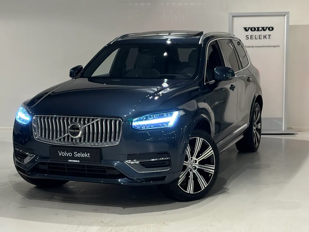 Volvo XC90 Ultra T8 AWD Plug-in hybrid Elektrisch/benzine Bright 7 Zitplaats - MECHELEN -  - mechelen@vermant.be