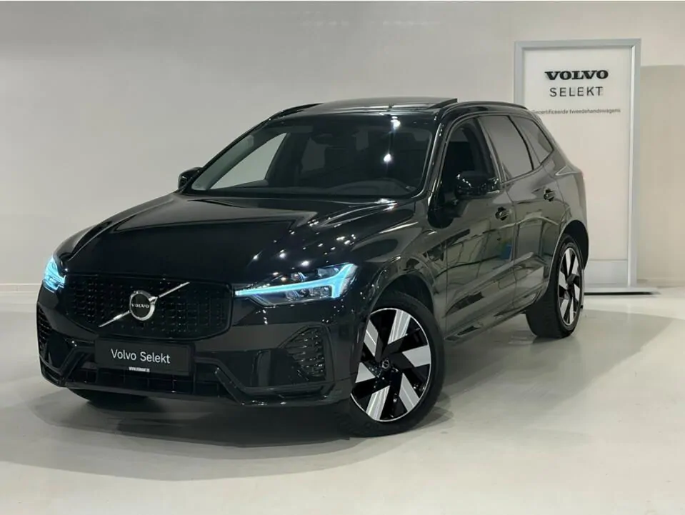 Volvo XC60 Ultra T6 AWD Plug-in hybrid Elektrisch/benzine Dark - MECHELEN -  - mechelen@vermant.be