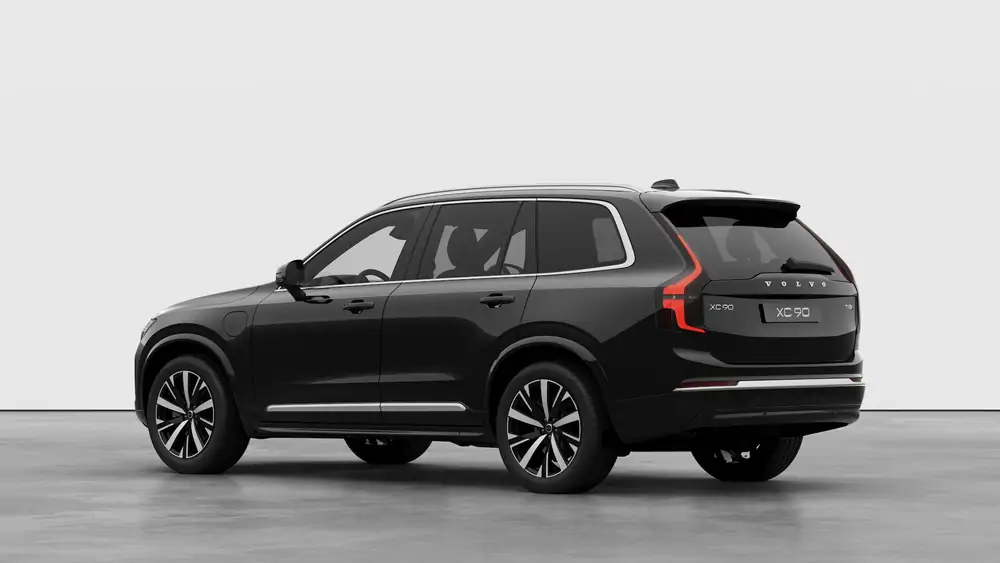 Nieuw Volvo XC90 SUV Plus Plug-in hybrid 8-speed Geartronic™ automatic transmission Onyx Black 2