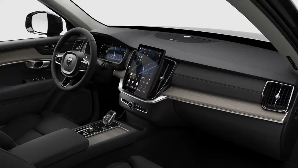 Nouveau Volvo XC90 SUV Plus Plug-in hybrid 8-speed Geartronic™ automatic transmission Onyx Black 4