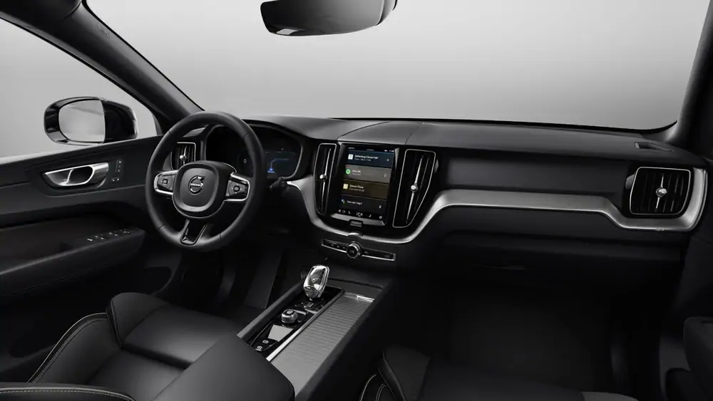 Nieuw Volvo XC60 SUV Plus Mild hybrid 8-speed Geartronic™ automatic transmission Onyx Black 4
