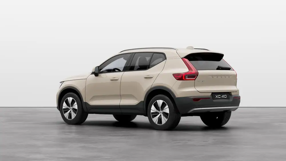 Nouveau Volvo XC40 SUV Core Mild hybrid 7-speed Dual Clutch transmission Sand Dune 2