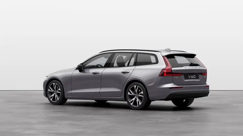Nouveau Volvo V60 Break Core Mild hybrid 7-speed Dual Clutch transmission Aurora Silver 2