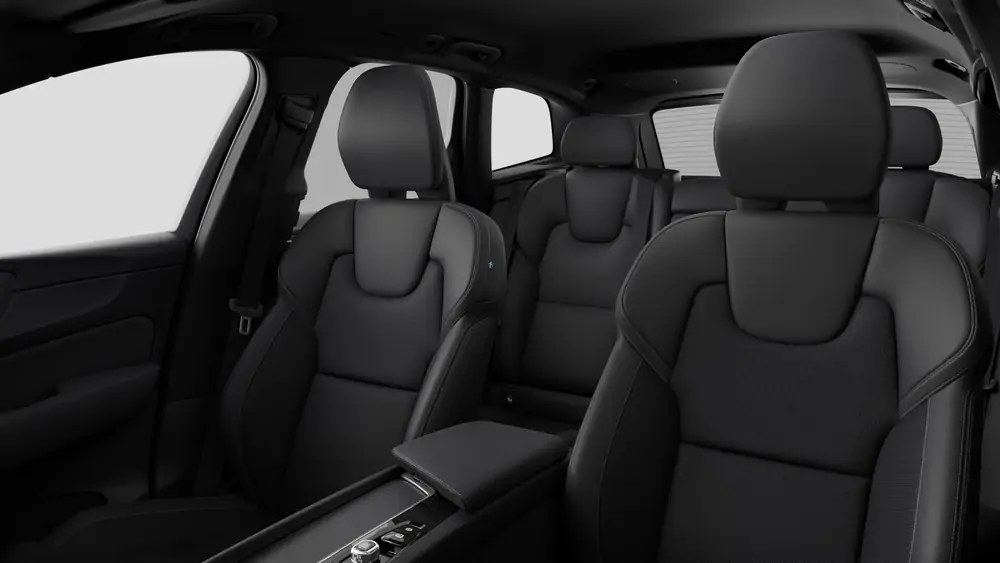 Nouveau Volvo XC60 SUV Plus Plug-in hybride (PHEV) 8-speed Geartronic™ automatic transmission Onyx Black 5