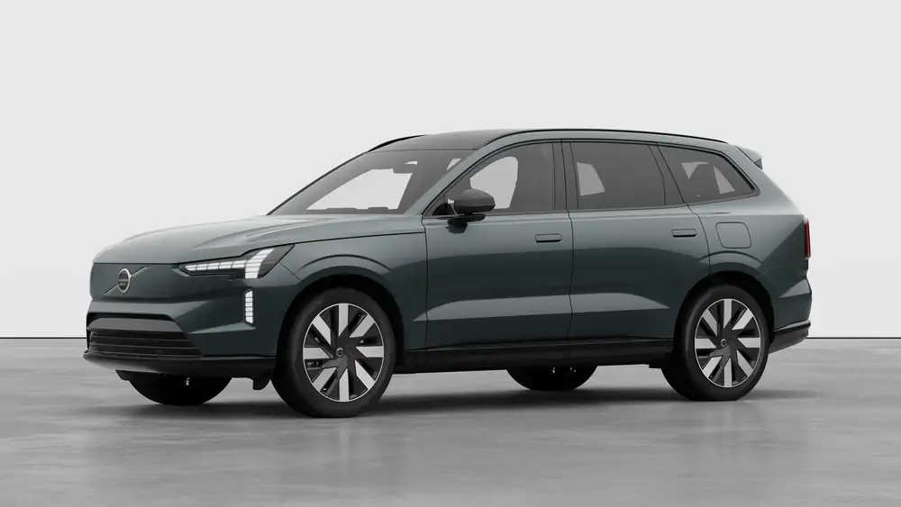 Nouveau Volvo EX90 SUV Ultra Elektrisch (BEV) Shift-by-wire_single_speed_transmission_DB03 Forest Lake 1
