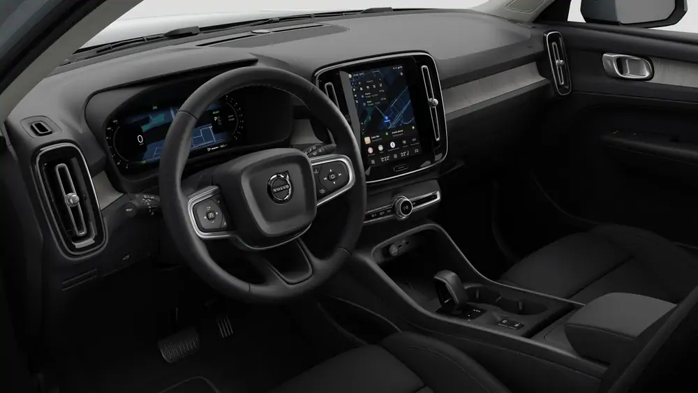 Nouveau Volvo XC40 SUV Core Mild hybrid 7-speed Dual Clutch transmission Vapour Grey 4
