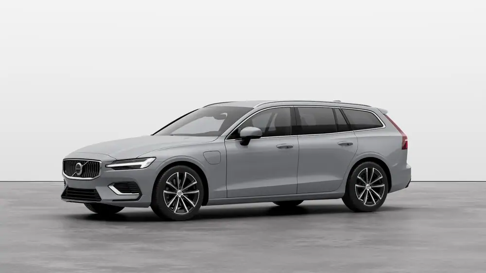 Nouveau Volvo V60 Break Essential Plug-in hybride 8-speed Geartronic™ automatic transmission Vapour Grey 1