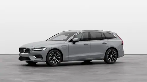 Nieuw Volvo V60 Break Essential Plug-in hybride 8-speed Geartronic™ automatic transmission Vapour Grey