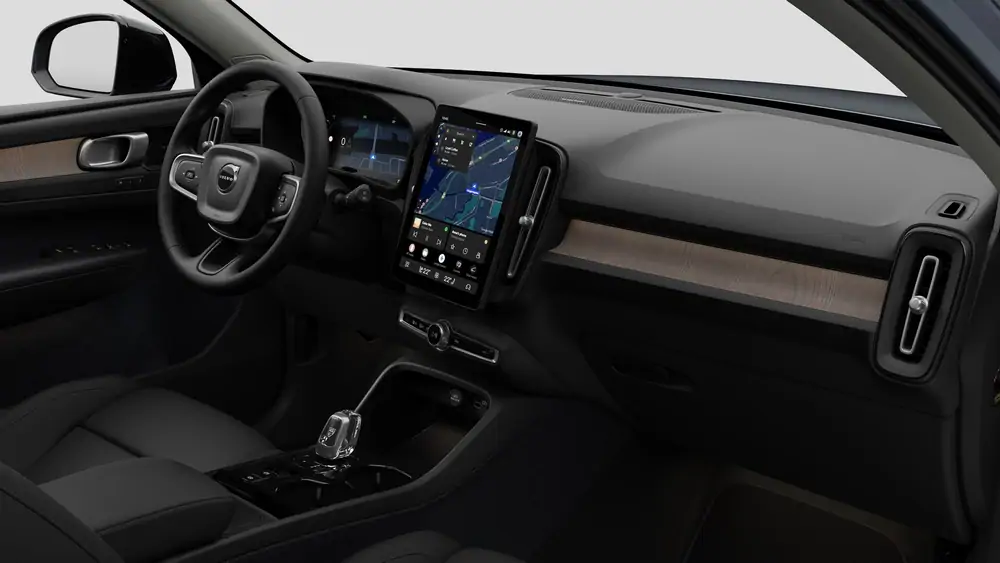 Nouveau Volvo XC40 SUV Plus Mild-hybride (MHEV) 7-speed Dual Clutch transmission Denim Blue 4