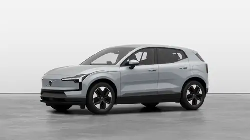 Nouveau Volvo EX30 SUV Core Elektrisch Shift-by-wire single speed transmission, RWD Vapour Grey