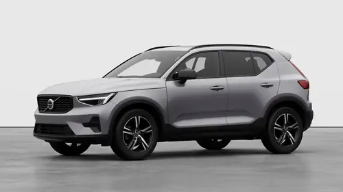 Nouveau Volvo XC40 SUV Plus Mild-hybride (MHEV) 7-speed Dual Clutch transmission Aurora Silver
