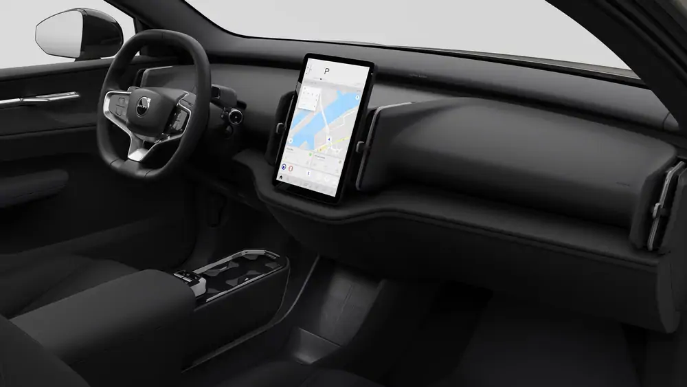 Nouveau Volvo EX30 SUV Ultra Business Edition Elektrisch (BEV) Shift-by-wire single speed transmission, AWD Sand Dune 4