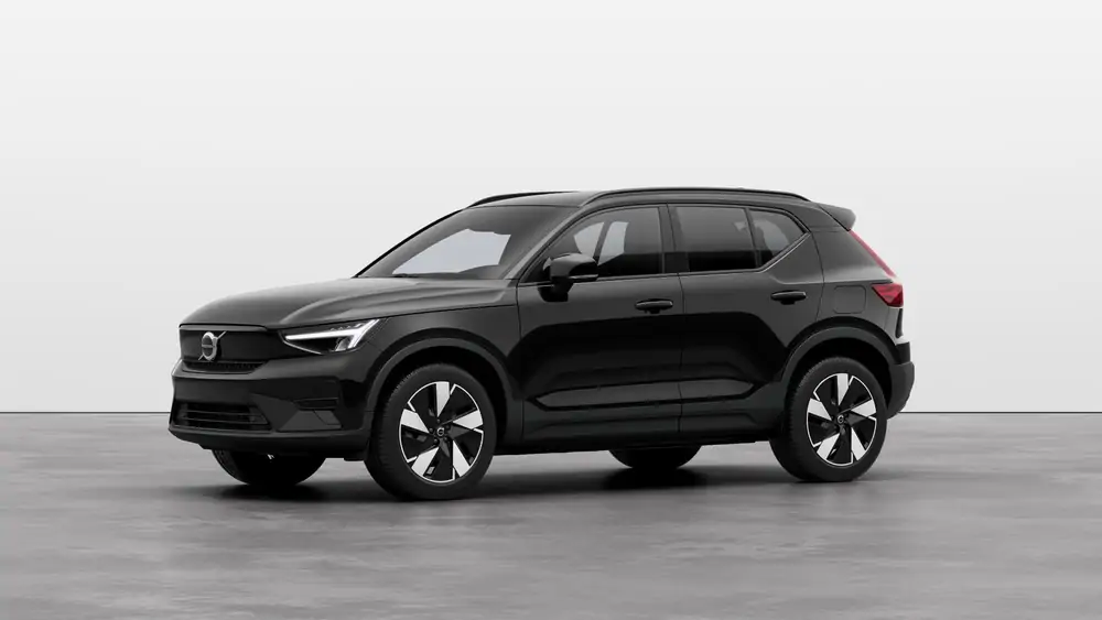 Nouveau Volvo XC40 SUV Core Elektrisch Shift-by-wire single speed transmission, RWD Onyx Black 1