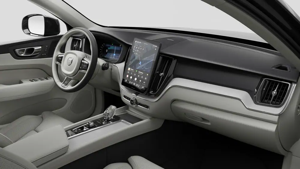 Nouveau Volvo XC60 SUV Plus Mild-hybride (MHEV) 8-speed Geartronic™ automatic transmission, AWD Onyx Black 4