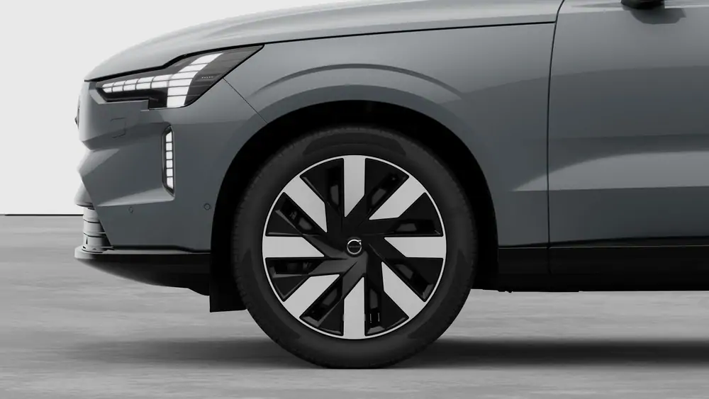 Nouveau Volvo EX90 SUV Plus Elektrisch (BEV) Shift-by-wire_single_speed_transmission_DB03 Vapour Grey 3