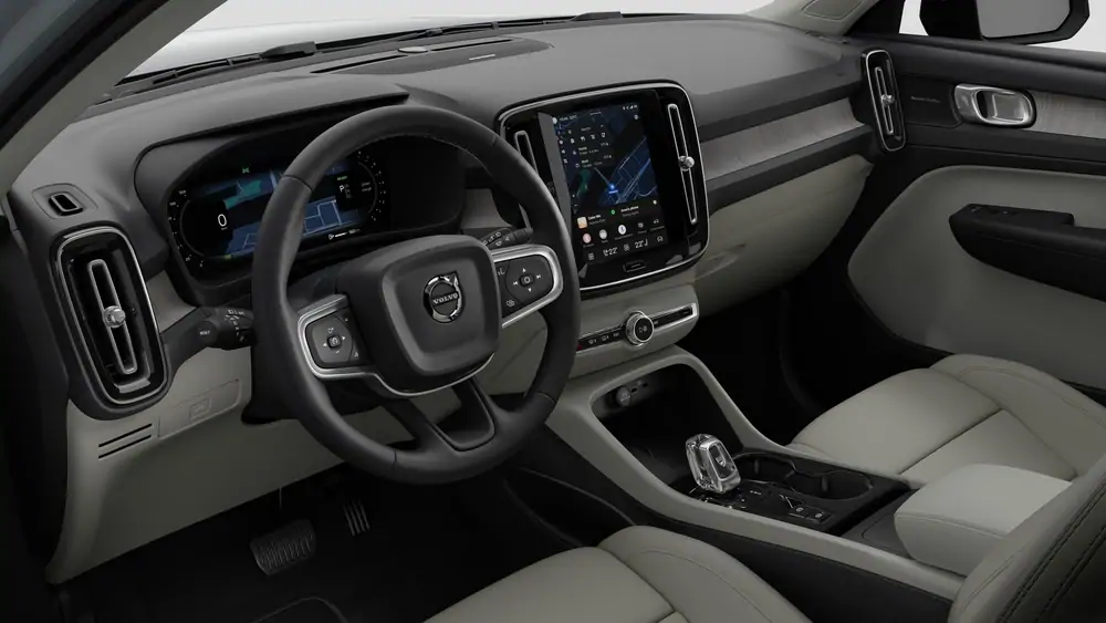 Nouveau Volvo XC40 SUV Plus Limited Edition Mild hybrid 7-speed Dual Clutch transmission Vapour Grey 4