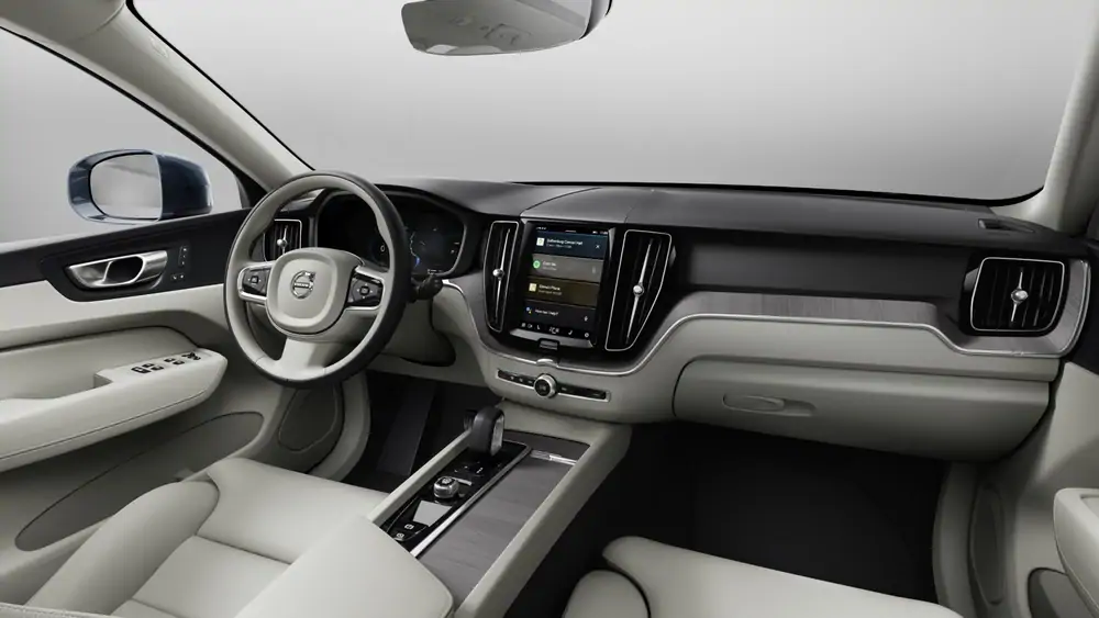 Nouveau Volvo XC60 SUV Plus Plug-inhybride 8-speed Geartronic™ automatic transmission Denim Blue 4