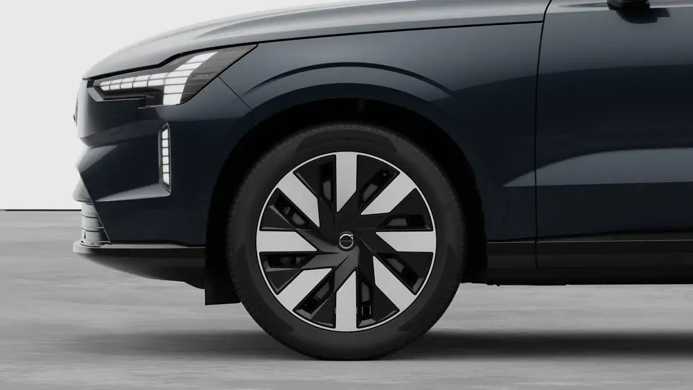 Nouveau Volvo EX90 SUV Plus Elektrisch (BEV) Shift-by-wire_single_speed_transmission_DB03 Denim Blue 3