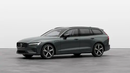 Nieuw Volvo V60 Break Plus Plug-in hybrid 8-speed Geartronic™ automatic transmission Forest Lake
