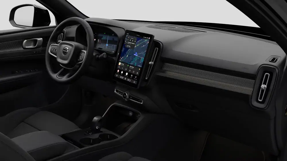 Nouveau Volvo EX40 SUV Plus Business Edition Elektrisch (BEV) Shift-by-wire single speed transmission, RWD Onyx Black 4