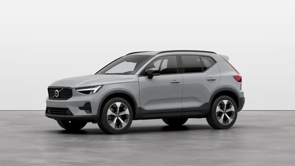 Nieuw Volvo XC40 SUV Plus Mild hybrid 7-speed Dual Clutch transmission Vapour Grey 1