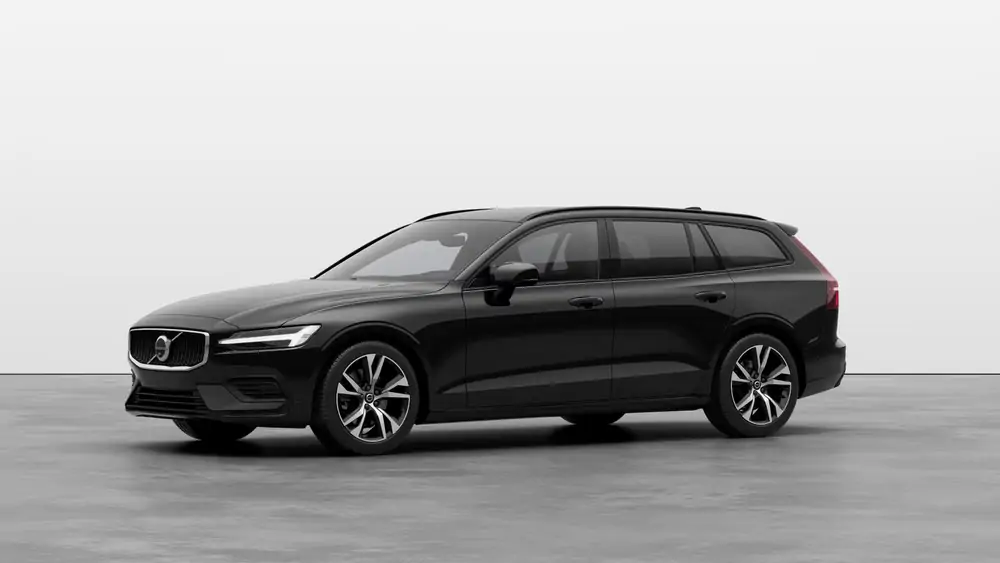 Nouveau Volvo V60 Break Core Limited Edition Mild-hybride (MHEV) 7-speed Dual Clutch transmission Onyx Black 1