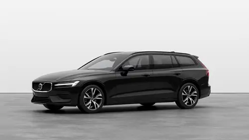 Nouveau Volvo V60 Break Core Limited Edition Mild-hybride (MHEV) 7-speed Dual Clutch transmission Onyx Black