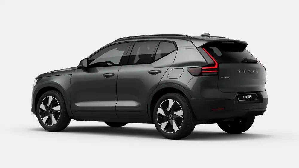 Nouveau Volvo EX40 SUV Core Business Edition Elektrisch (BEV) Shift-by-wire single speed transmission, RWD Forest Lake 2