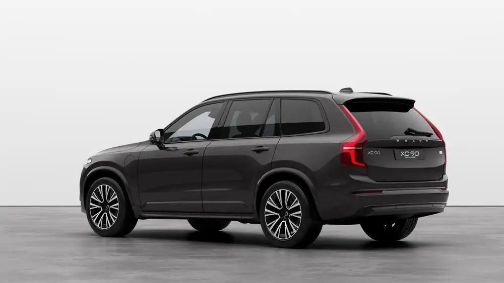 Nouveau Volvo XC90 SUV Ultimate Plug-in hybride 8-speed Geartronic™ automatic transmission Metaalkleur Platinum Grey (731) 2