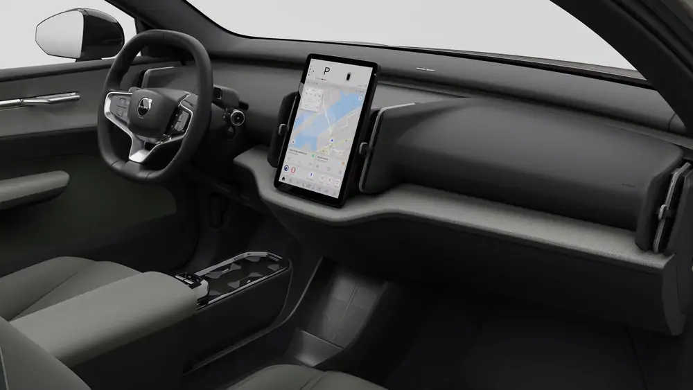 Nouveau Volvo EX30 SUV Plus Business Edition Elektrisch Shift-by-wire single speed transmission, RWD Sand Dune 4