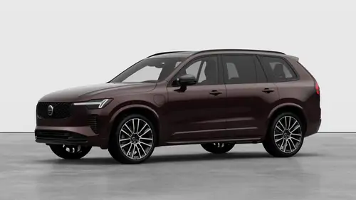 Nieuw Volvo XC90 SUV Ultimate Dark Plug-in hybrid 8-speed Geartronic™ automatic transmission Mulberry Red