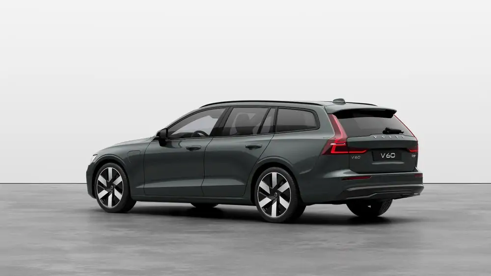 Nouveau Volvo V60 Break Ultimate Dark Plug-in hybride (PHEV) 8-speed Geartronic™ automatic transmission Forest Lake 2
