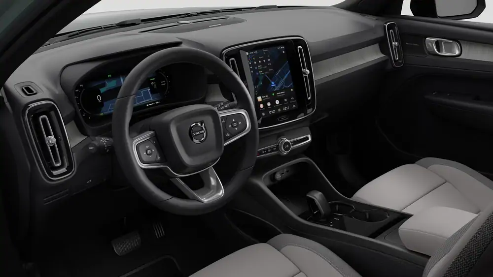 Nouveau Volvo EX40 SUV Ultra Business Edition Electric Shift-by-wire single speed transmission, RWD Forest Lake 4