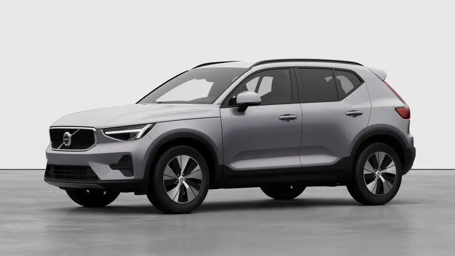 XC40 in Aurora Silver