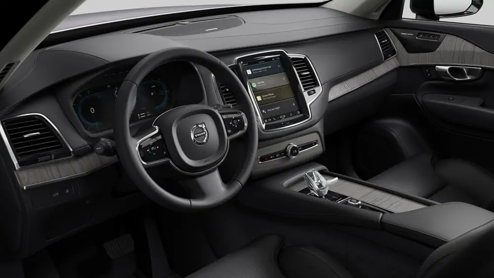 Nieuw Volvo XC90 SUV Plus Plug-inhybride 8-speed Geartronic™ automatic transmission Silver Dawn 4