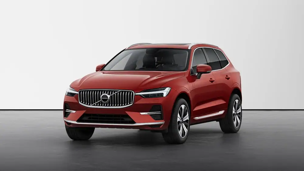 Nouveau Volvo XC60 SUV Plus Plug-in hybride 8-speed Geartronic™ automatic transmission Fusion Red 1