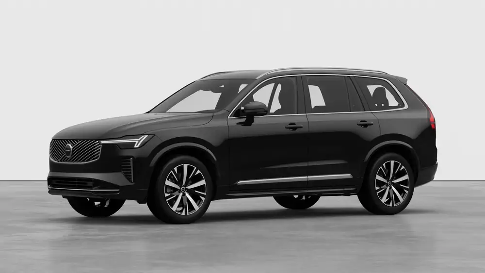 Nouveau Volvo XC90 SUV Core Mild hybrid 8-speed Geartronic™ automatic transmission, AWD Onyx Black 1