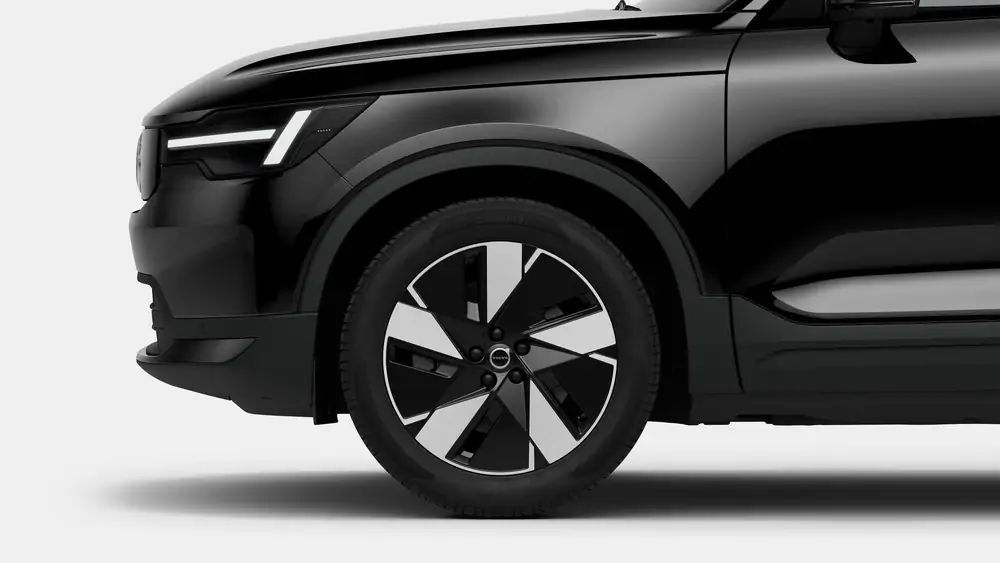 Nouveau Volvo EX40 SUV Core Business Edition Elektrisch (BEV) Shift-by-wire single speed transmission, RWD Onyx Black 3